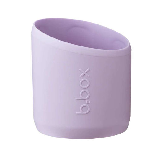 Picture of B.BOX INSULATED FLIP TOP BOTTLE 690ML BUMPER - LILAC LOVE